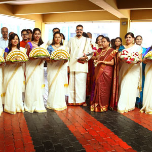 Candid wedding photography in Cochin